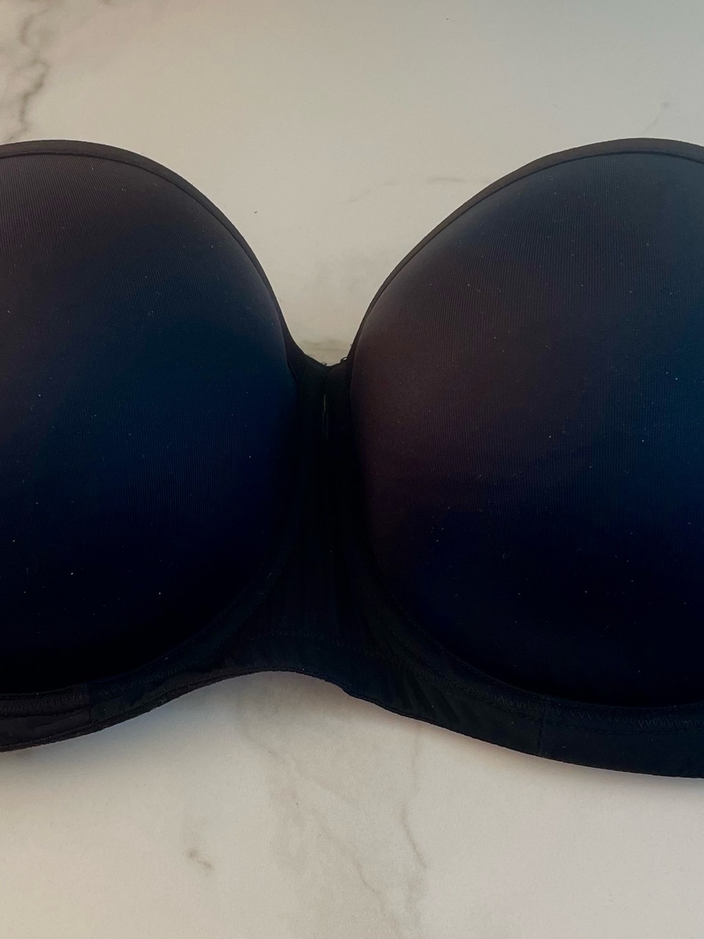 Black Strapless Molded Cup Bra - Women Intimates & Sleepwear